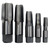 DRILL AMERICA Carbon Steel NPT Pipe Tap Set In Carry Pouch 1/8" - 3/4" (5 Piece Set) - POUCSNPT5 DRILL AMERICA Carbon Steel NPT Pipe Tap Set In Carry Pouch 1/8" - 3/4" (5 Piece Set) - POUCSNPT5