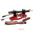 MTM Site-In-Clean Rifle Rest & Cleaning Center Red - SNCR-30