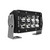 Black Oak Pro Series 3.0 Double Row 4" LED Light Bar - Flood Optics - Black Housing - 4F-D5OS