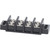 Blue Sea 2504 Terminal Block 30AMP - 4 Circuit - 2504