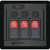 Blue Sea 1148 Remote Control Panel w/(3) 2145 Remote Control Contura Switch - 1148