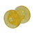 C.E. Smith Bow Roller - Yellow PVC - 3" x 1/2" ID - 29542