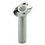 C.E. Smith Flush Mount Rod Holder - 15 Degree  9" Depth - Stainless Steel - Cast Gimbal - White Vinyl Liner - 53671CA