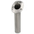 C.E. Smith 70 Series Standard Flush Mount Rod Holder - 30 Degree - Stainless Steel - Gimbal Bar Bottom - Black Liner - 536720