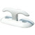 Dock Edge Flip Up Dock Cleat 6" White - 2606W-F