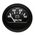 Faria Euro Black 2" Voltmeter (20-32 V) - 12860