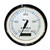 Faria Chesapeake White SS 4" Tachometer w/Hourmeter (4000 RPM) (Diesel) (Mech. Takeoff  Var. Ratio Alt) - 33834
