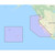 Furuno U.S. West Coast, Hawaii  Baja Mexico - Vector Chart, Standard Resolution Satellite Photos f/Baja Mexico - Unlock Code - MM3-VNA-024