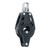 Harken 40mm Carbo Single Ratchet Block w/Swivel  Becket - 2609