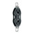 Harken 40mm Double Sheave Fishing Block - 2184