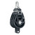 Harken 45mm Triple Element Block w/ Swivel  Becket - 6241