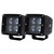 HEISE 3" 4 LED Cube Light - 2-Pack - HE-ICL2PK