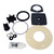 Jabsco Service Kit f/Electric Toilet 37010 Series - 37040-0000