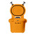 LAKA Coolers 30 Qt Cooler w/Telescoping Handle  Wheels - Orange - 1086
