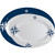 Marine Business Melamine Oval Serving Platters Set - NORTHWIND - Set of 2 - 15009
