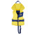Mustang Lil' Legends Infant Foam Vest - Yellow/Navy - MV3251-844-0