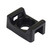Pacer Screw Down Cable Tie Mount - #8 Screw Mount Method - Black - 100 Pack - CTM2S8BK-100