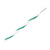 Pacer 14 AWG Gauge Striped Marine Wire 500' Spool - White w/Green Stripe - WUL14WH-5-500