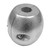 Performance Metals 5/8" Streamlined Shaft Anode - Aluminum - C0625A