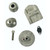 Performance Metals Mercruiser Alpha 1 Gen 1 Complete Anode Kit - Aluminum - 10108A