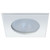 Quick Blake XP Downlight LED -  4W, IP66, Spring Mounted - Square Stainless Bezel, Round Warm White Light - FAMP3012X02CA00