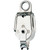 Ronstan Series 30 Utility Block - Single, Becket, Ferrule Eye Head - RF470