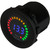 Sea-Dog Rainbow Display Digital Voltmeter - Injection Molded Nylon - 5V-15VDC - 421617
