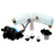 Shurflo by Pentair BLASTERII Washdown Kit - 12VDC, 3.5GPM w/25' Hose, Nozzle, Strainer  Fittings - 4338-121-E07