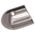 TACO Polished Stainless Steel 2-19/64'' Rub Rail End Cap - F16-0091
