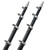 TACO 15' Telescopic Outrigger Poles HD 1-1/2" - Black/Silver - OT-0542BKA15-HD