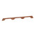 Whitecap Teak Handrail - 3 Loops - 33"L - 60104