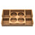 Whitecap Teak Bar Rack - 62550