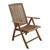 Whitecap Reclining Arm Chair - Teak - 60071 Whitecap Reclining Arm Chair - Teak - 60071