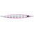 Williamson Kensaki 220 Jig - 6.75" - 7.75oz - Silver Pink Zebra - KSJ220SPZ