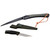 Bahco Foldable Saw and Knife Laplander Set with Dual-Component Handle  (2-Piece) - LAP-KNIFE