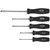Williams Endurogrip Mixed Screwdriver Set (5 Piece) - 100P-5MD Williams Endurogrip Mixed Screwdriver Set (5 Piece) - 100P-5MD