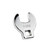 Williams 1-1/16" Open End Crowfoot Wrench 3/8" Drive - 10711 Williams 1-1/16" Open End Crowfoot Wrench 3/8" Drive - 10711