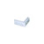 Dock Edge DE1059F ProTect Corner HD 8" White PVC - DE1059F