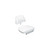 Moeller Cushion Set Only - White - CU1070-2D
