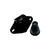 Pollak 6P-103V 6-Pole Round Plastic Vehicle End Socket w/ Rubber Boot - 6P-103V