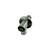 Scandvik 74165 Stainless Steel Bulkhead Elbow Connector, 1/2" NPS - 74165