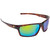 Seachoice 98811 "Sentry" Polarized Sunglasses, Frame: Shiny Tortoise, Lens: Green Mirror - YPA84038007000