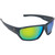 Seachoice 98829 "Hydra" Floating Polarized Sunglasses, Frame Color: Matte Grey, Lens Color: Green Mirror - YP120481001000