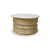 Gold/White Double Braid, 3/4" x 600' - 40190
