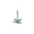 Sea-Dog 318022 Folding Grapnel Anchor, 22 lbs. A:1/2" , B:24-1/4", C:5", Boat Length: 22'-30', Line/Length: 3/8"150', Chain Length: 1/4"/10'-20' - 318022