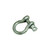Sea-Dog Galvanized Shackle-Load Rated , A:7/8" , B:1-1/4, C:2", D:2-3/4",  Max Load: 4-3/4 Ton - 147619