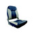 Springfield Marine 1040513 Sport Folding Seat, Blue/Gray - 1040513