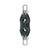 Harken 29mm Carbo Double Swivel Symmetrical Fishing Pulley - 1214F