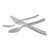 Silwey Magnetic - Cutlery Set Tricky Grey - KO-BT-G-1