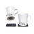 Silwey Magnetic - Handle Cups Camping Black - S027-1309-2-B-CA